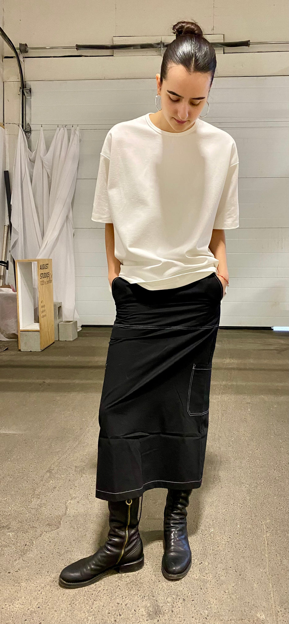 Camilla Skirt in Black