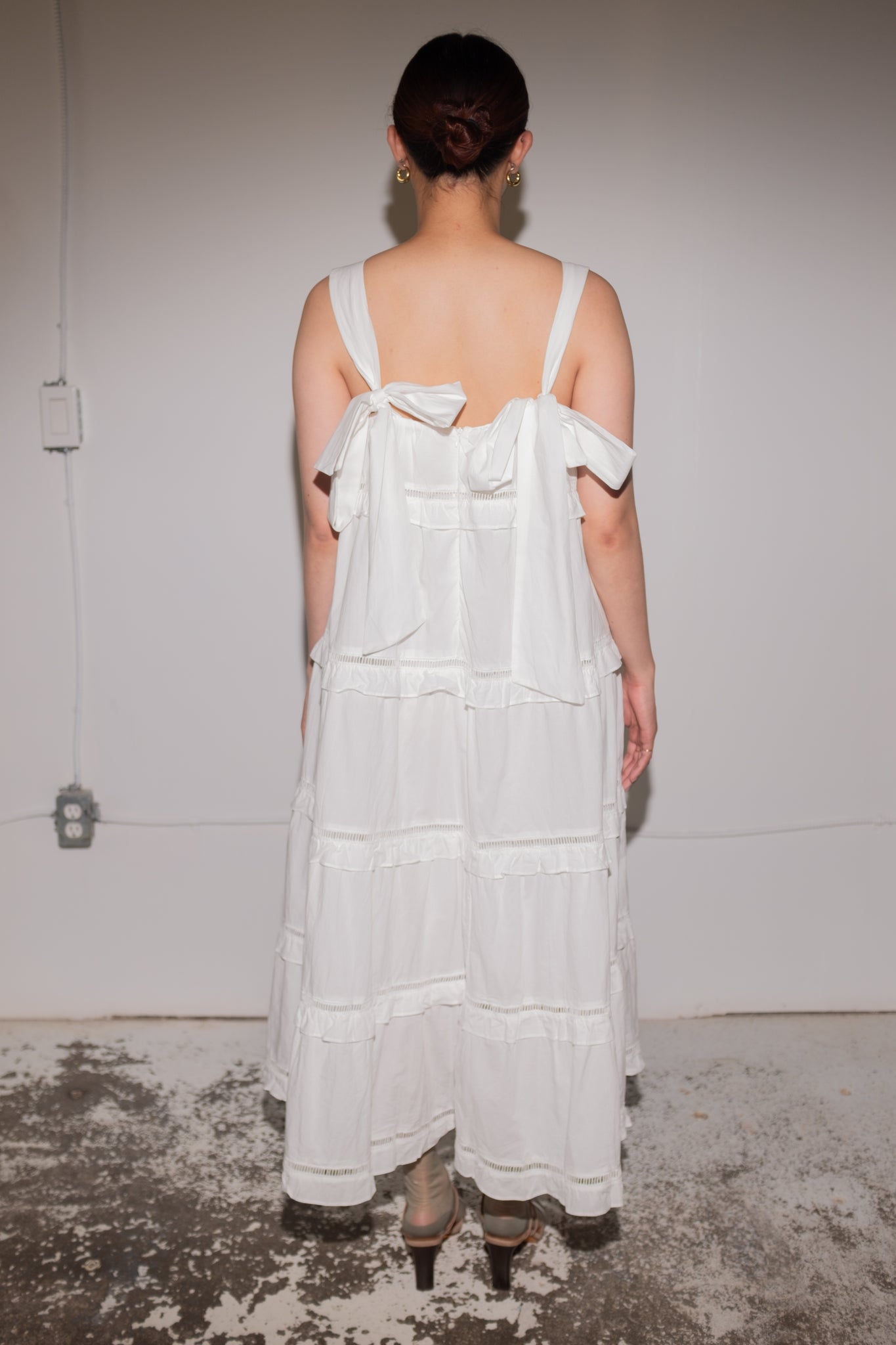 Sloane Dress in White