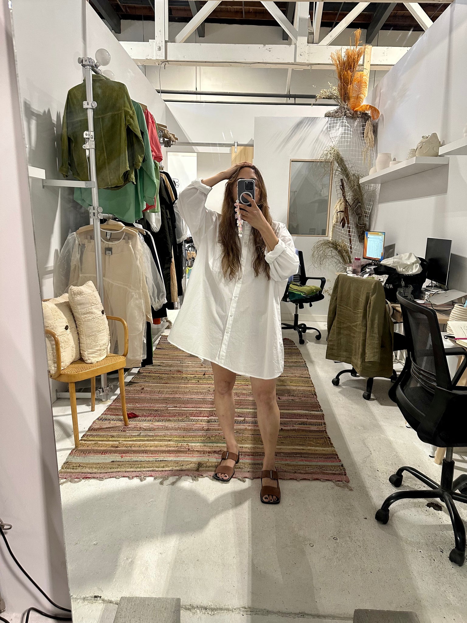 Riley Blouse in White