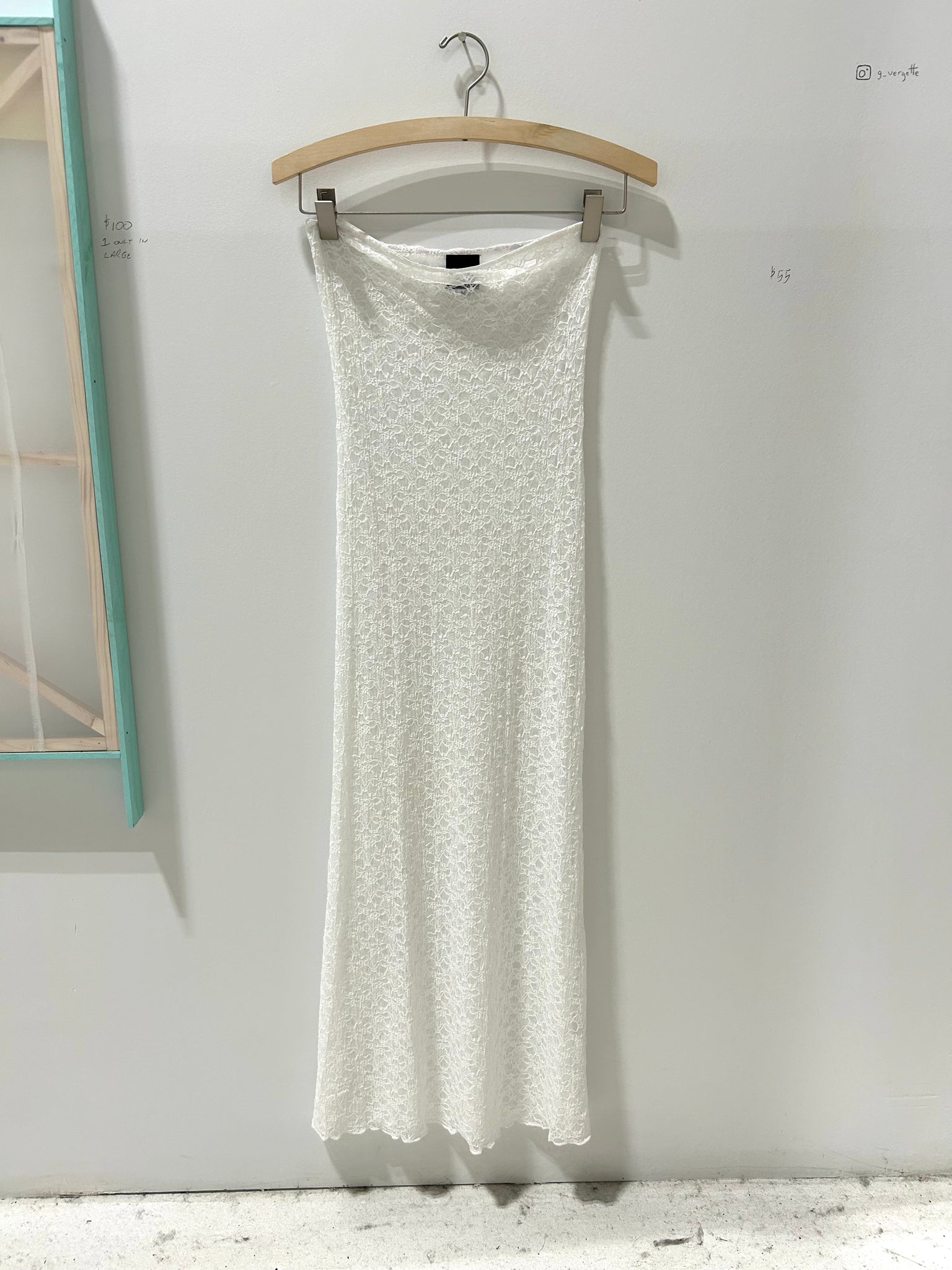 Ryanne Dress in White