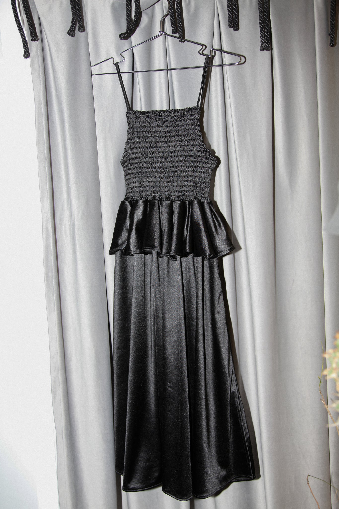 Una Dress in Black