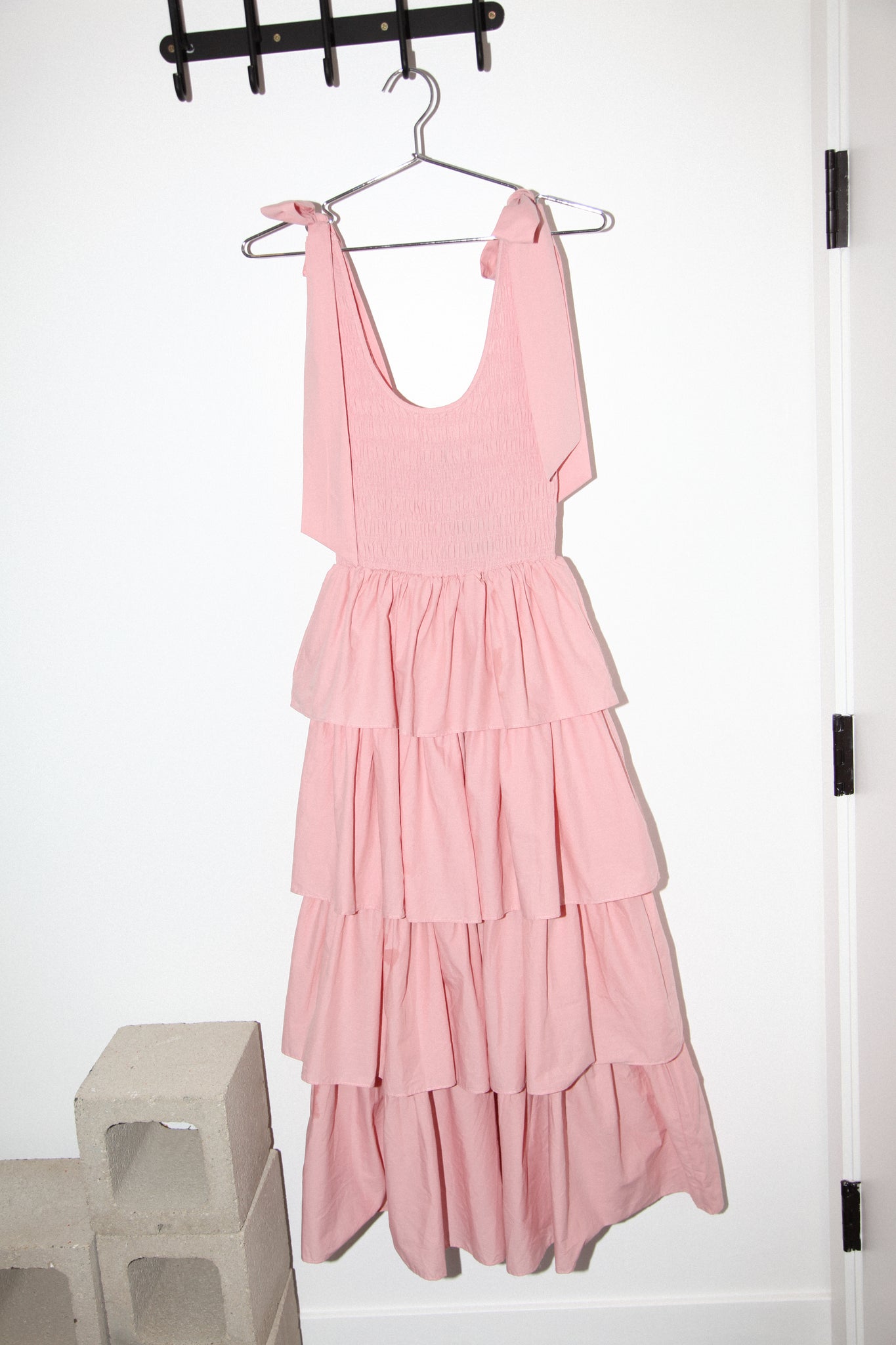 Elvie Dress in Pink