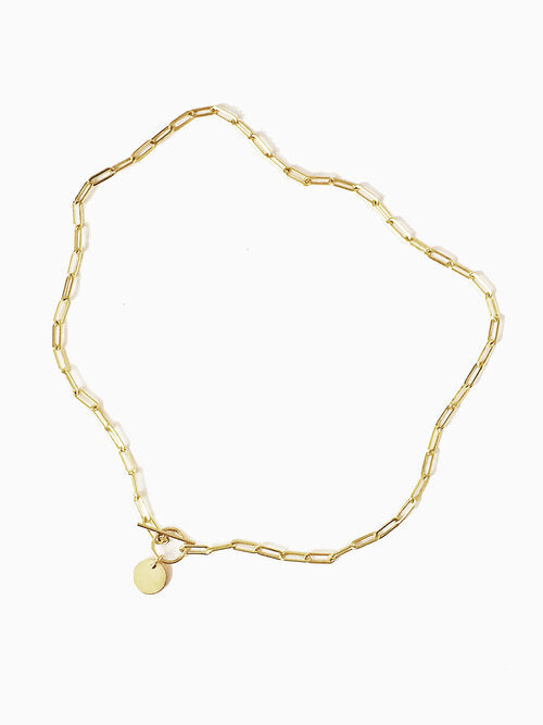 Neve Necklace in Gold