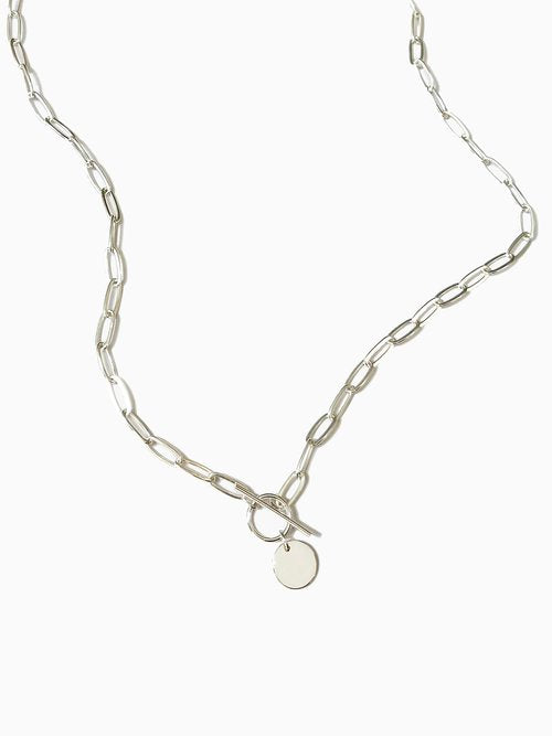 Neve Necklace in Sterling Silver