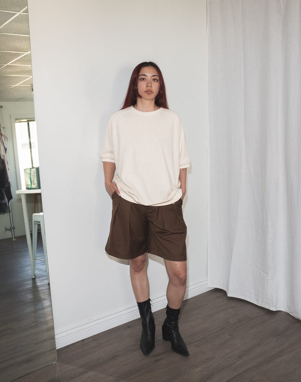 Bruno Sweatshirt in Cream - et Tigre