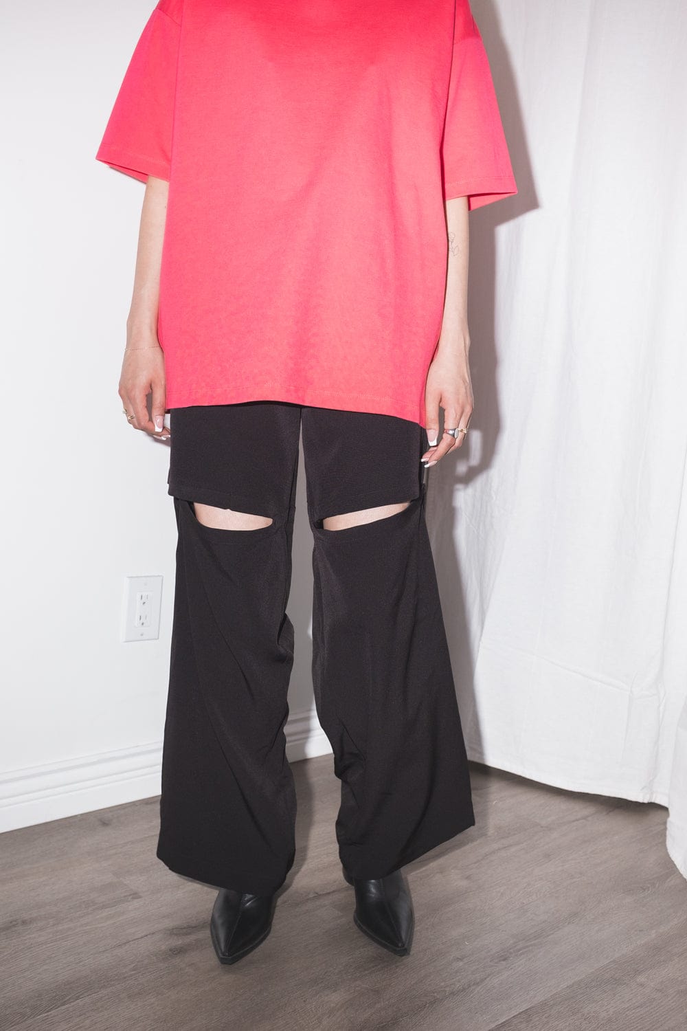 Caitlyn Pants in Black - et Tigre