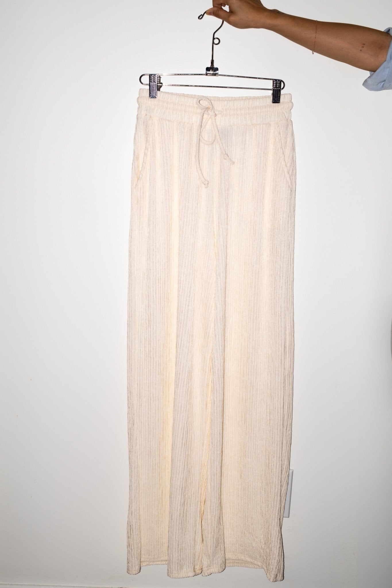 Chelsea Pant in Off White - et Tigre