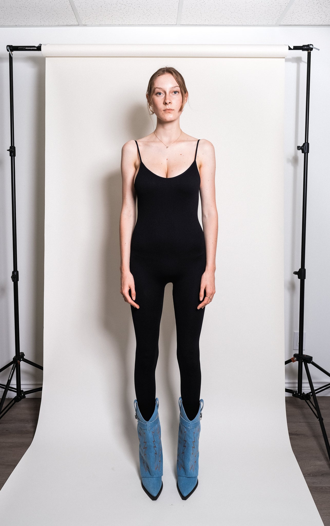 Clara Jumpsuit in Black - et Tigre