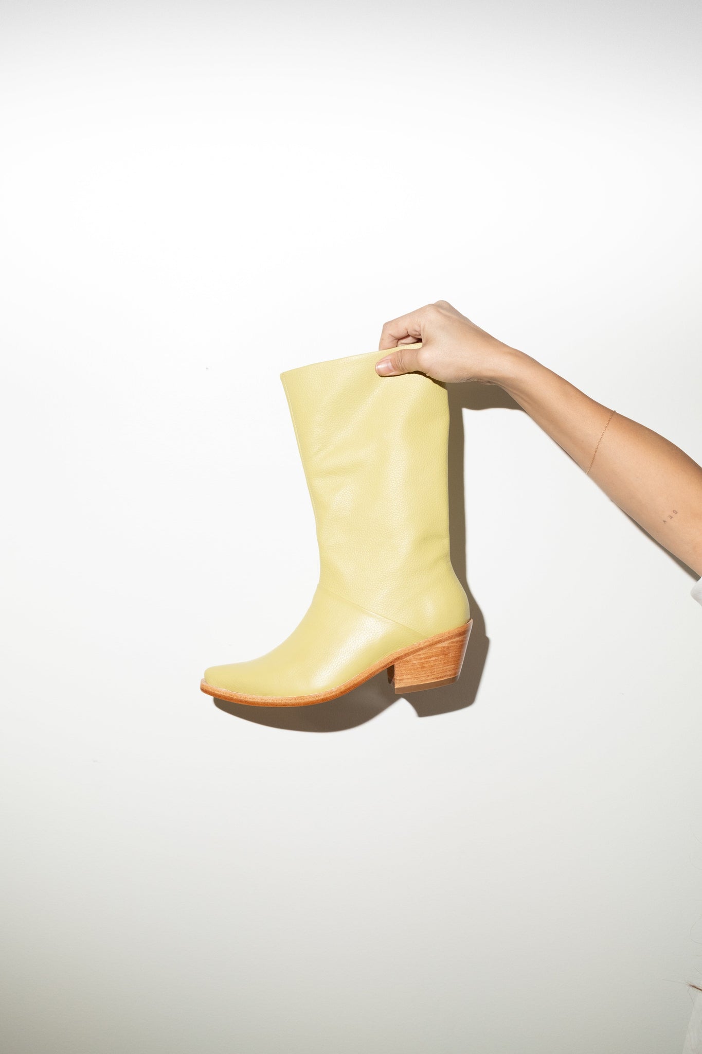 et Tigre 37 Jackie Boot in Limon