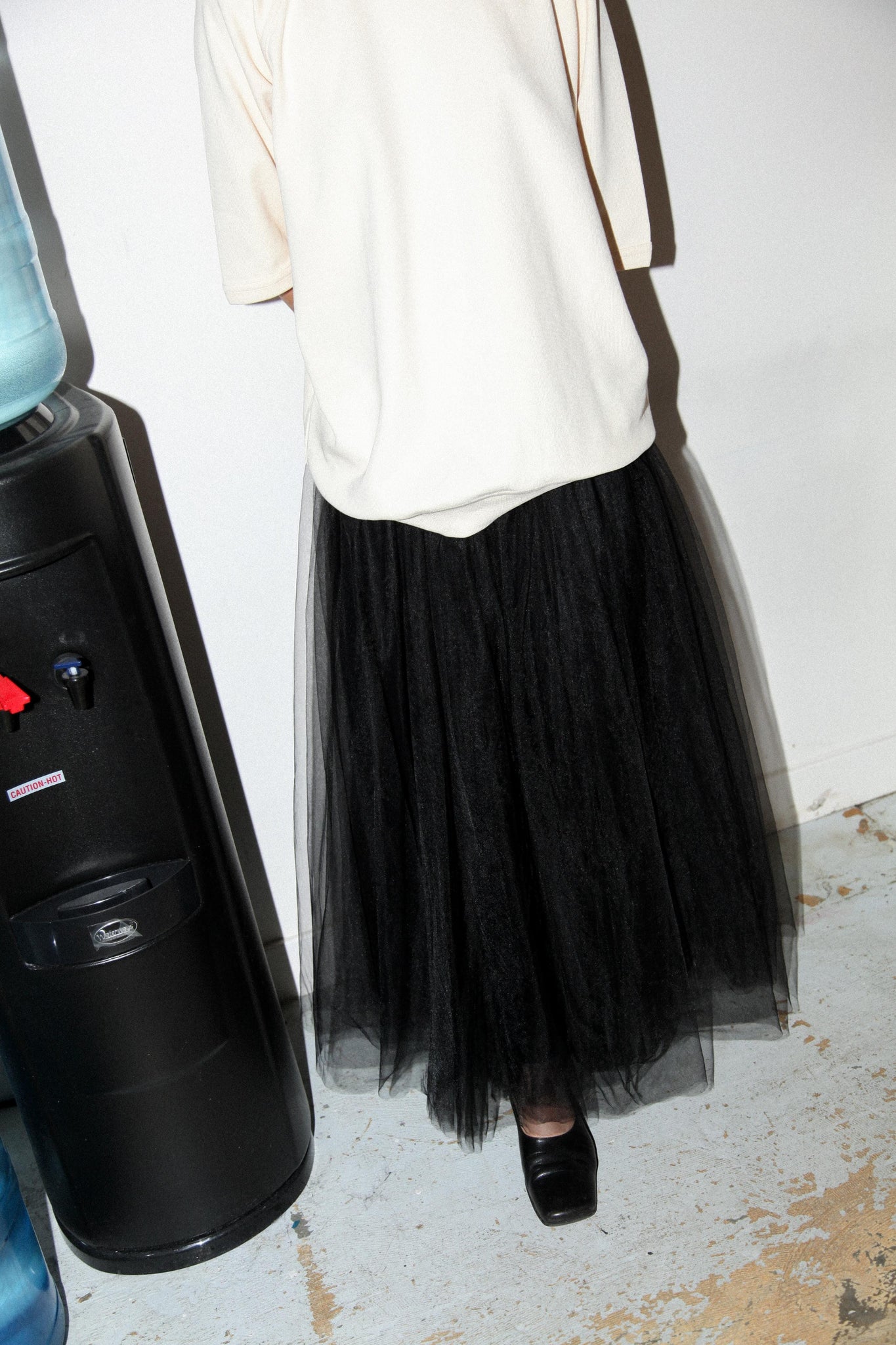 et Tigre Aliya Skirt in Black Tulle