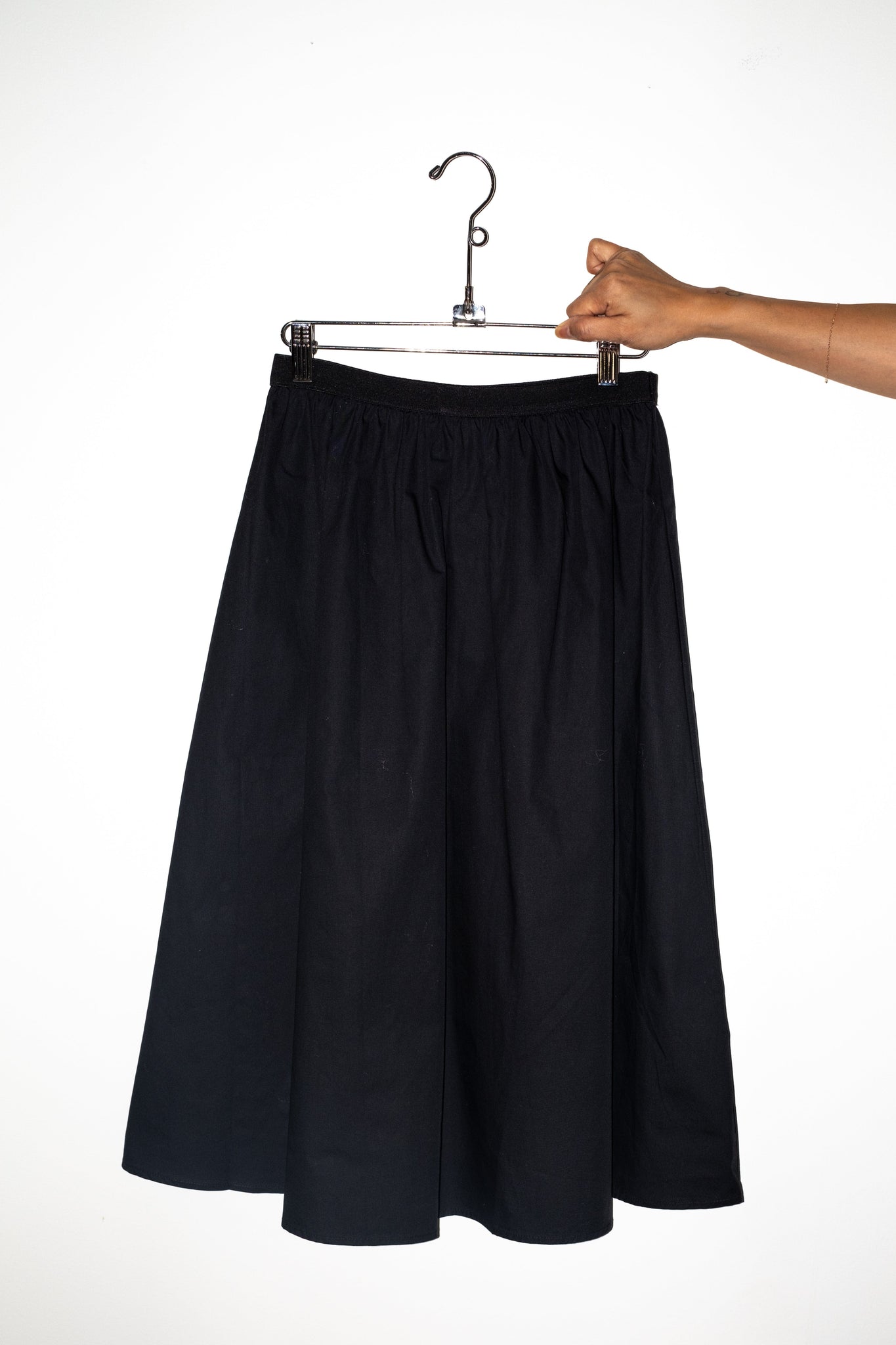 et Tigre Skirts Soleil Skirt in Black Solid