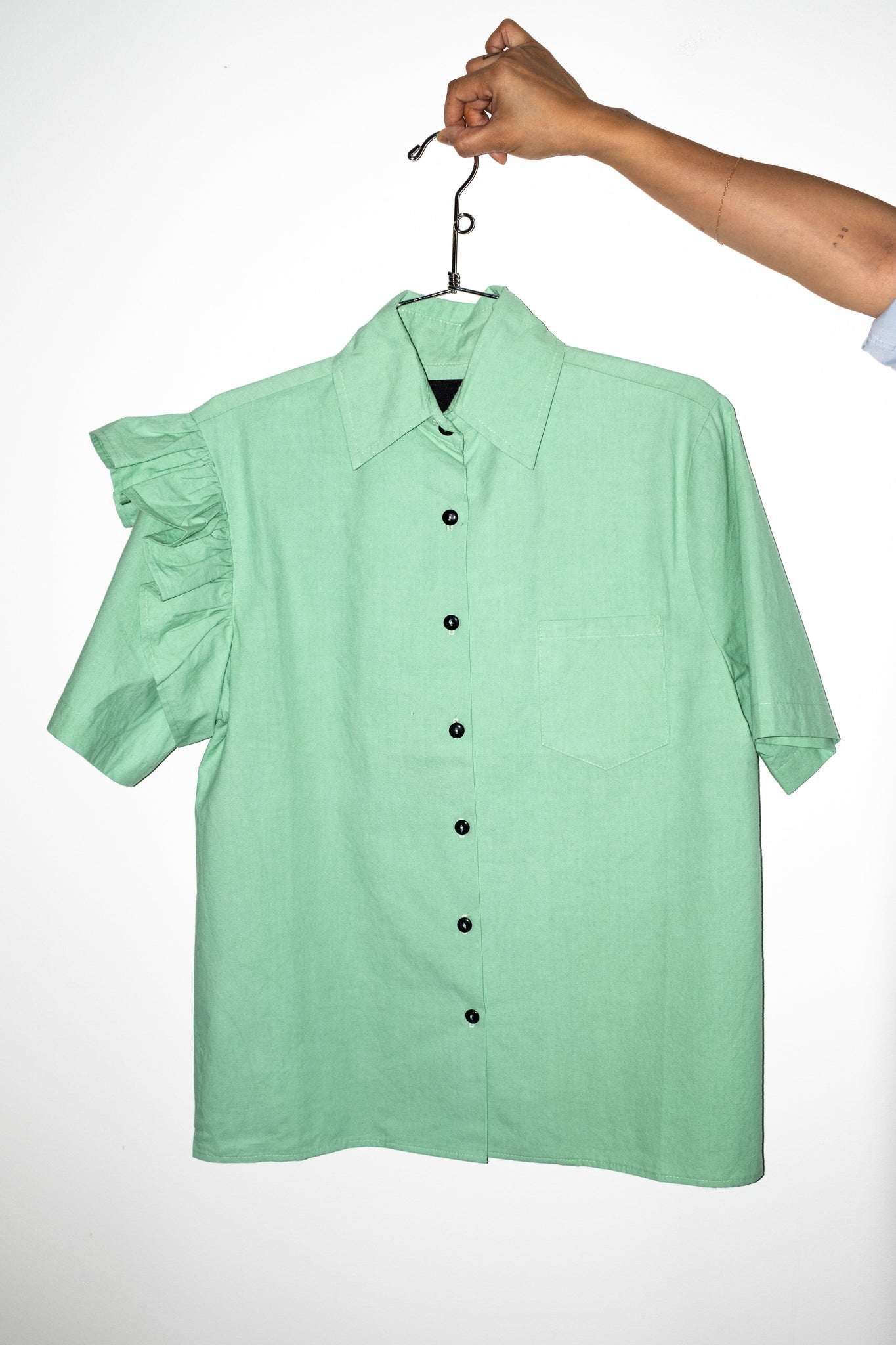 et Tigre Tops One Size Bowie Sleep Shirt in Mint