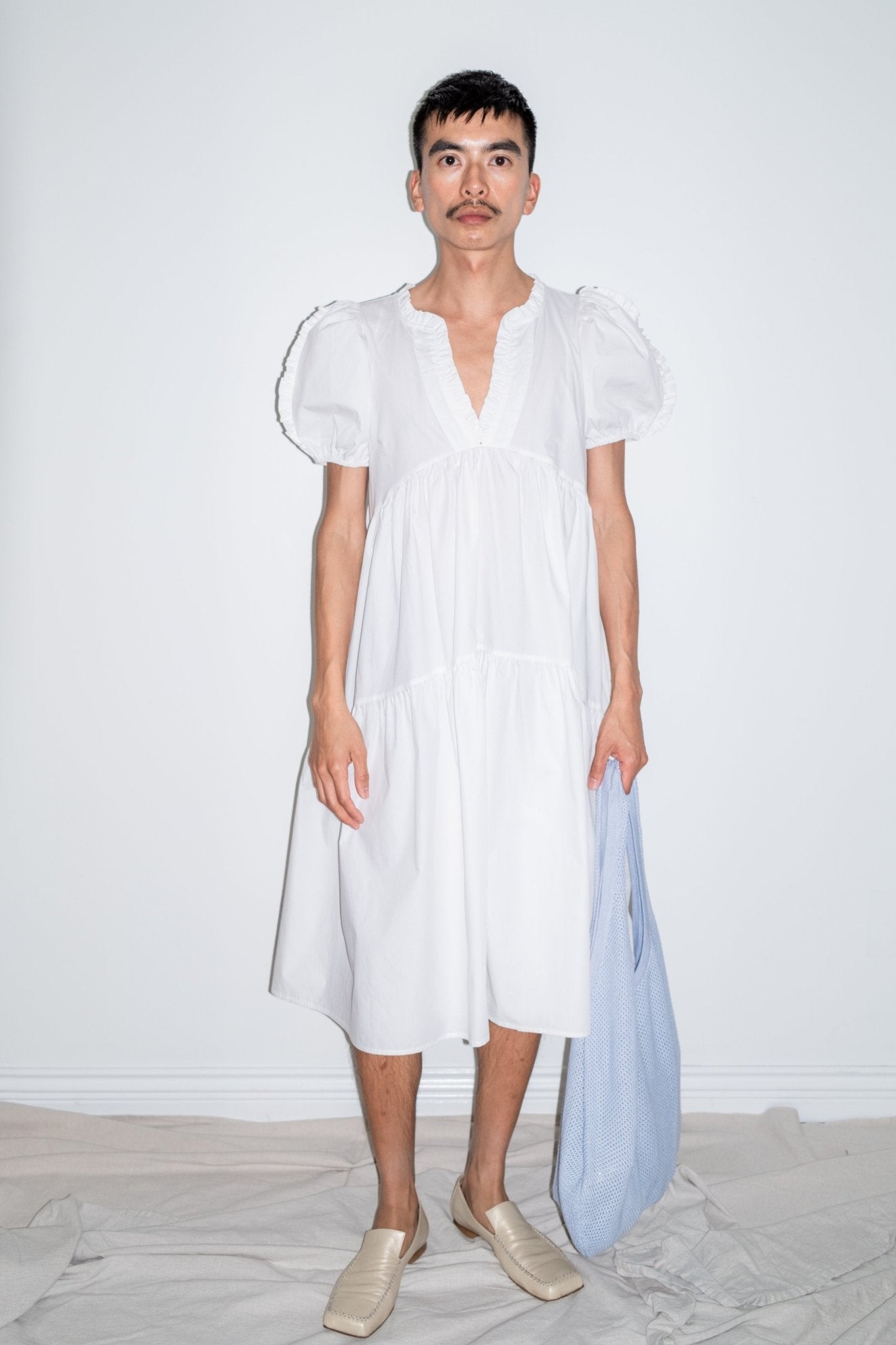 Fidelina Dress in White - et Tigre