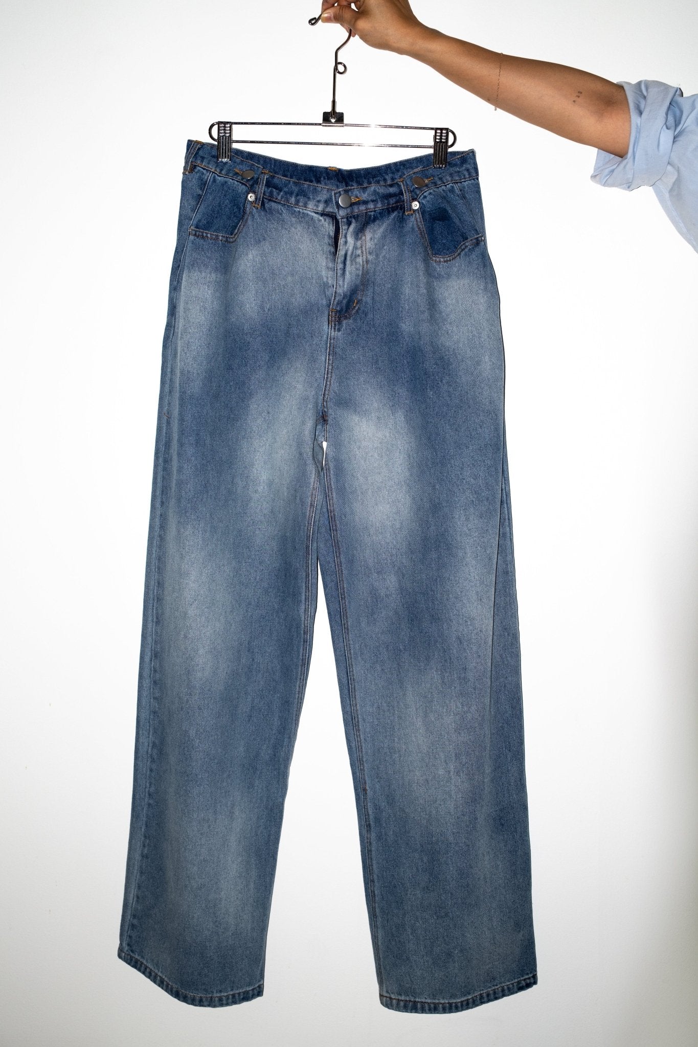 Jonny Pant in Denim - et Tigre