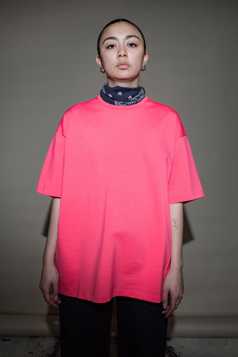 Joshua Shortsleeve Top in Hubba Bubba - et Tigre