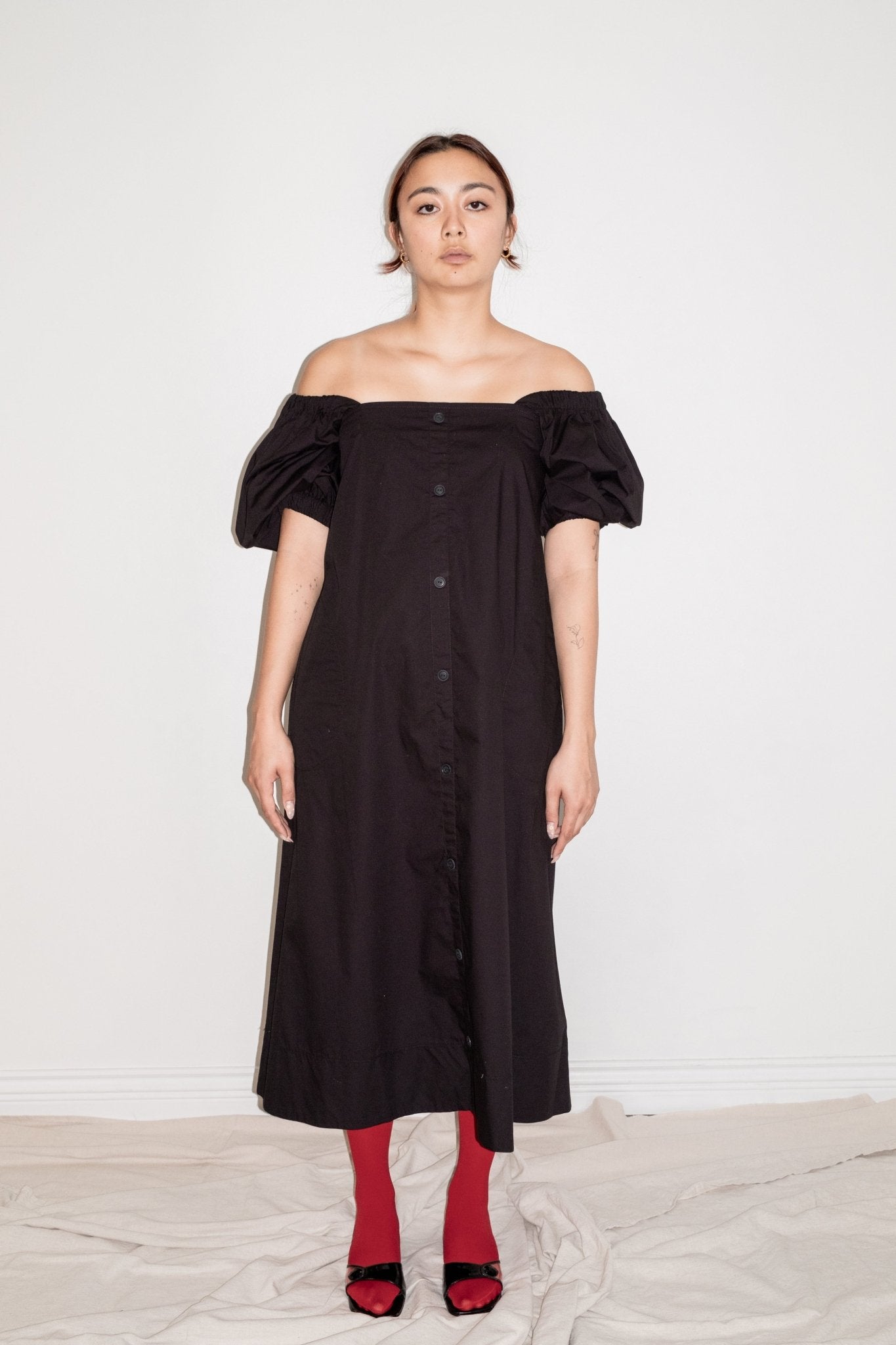 Kara Dress in Black - et Tigre