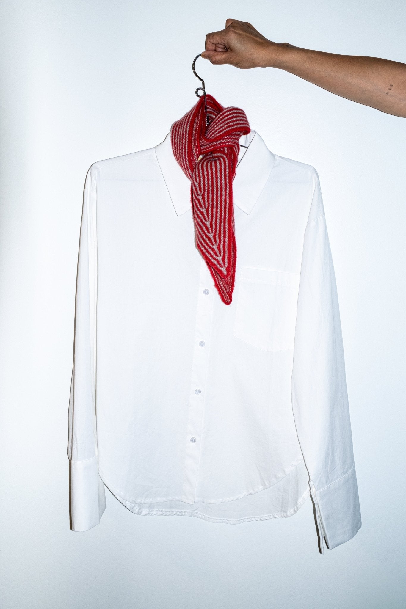 Kona Scarf in Red - et Tigre