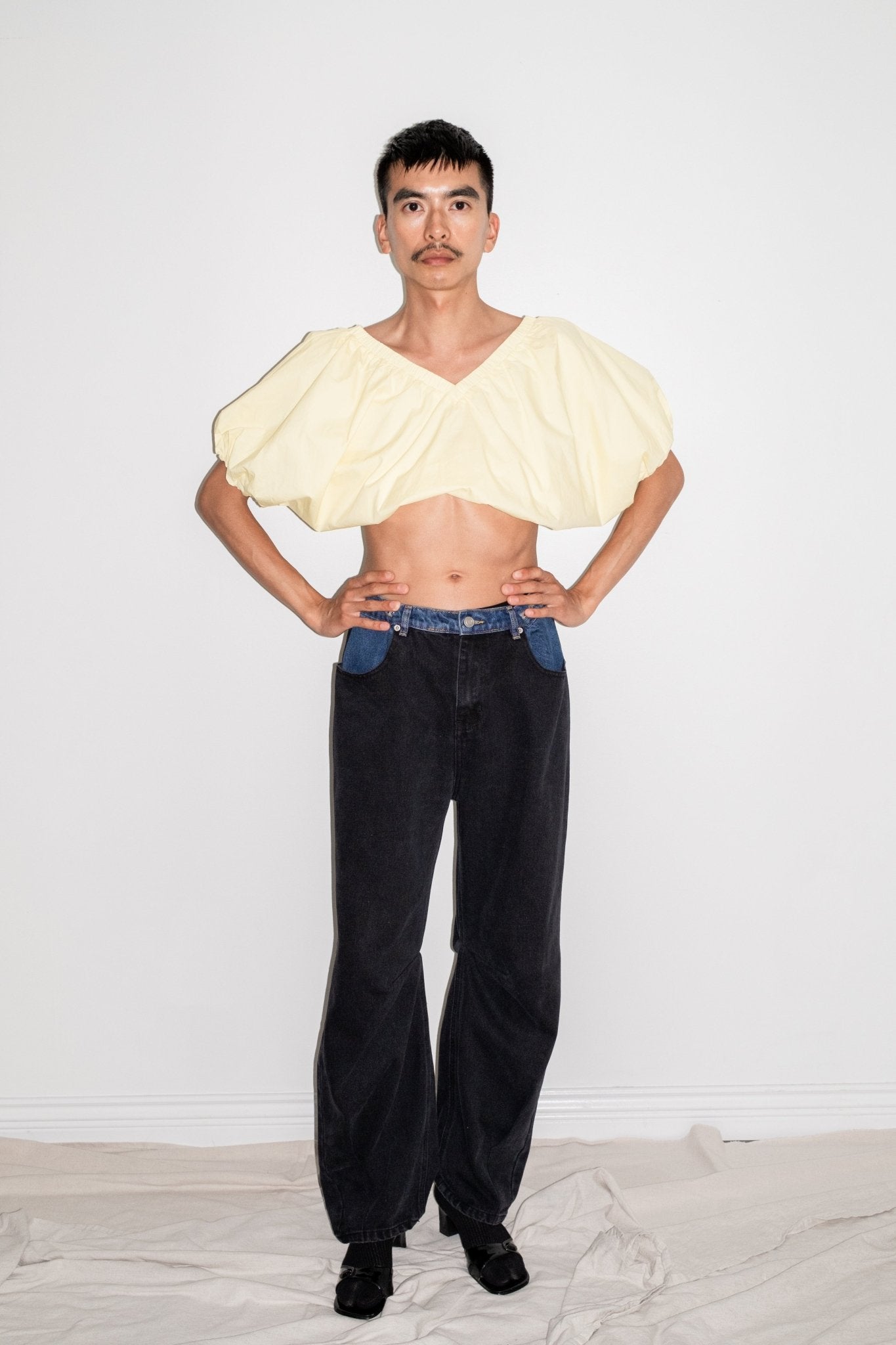 Lian Top in Yellow - et Tigre