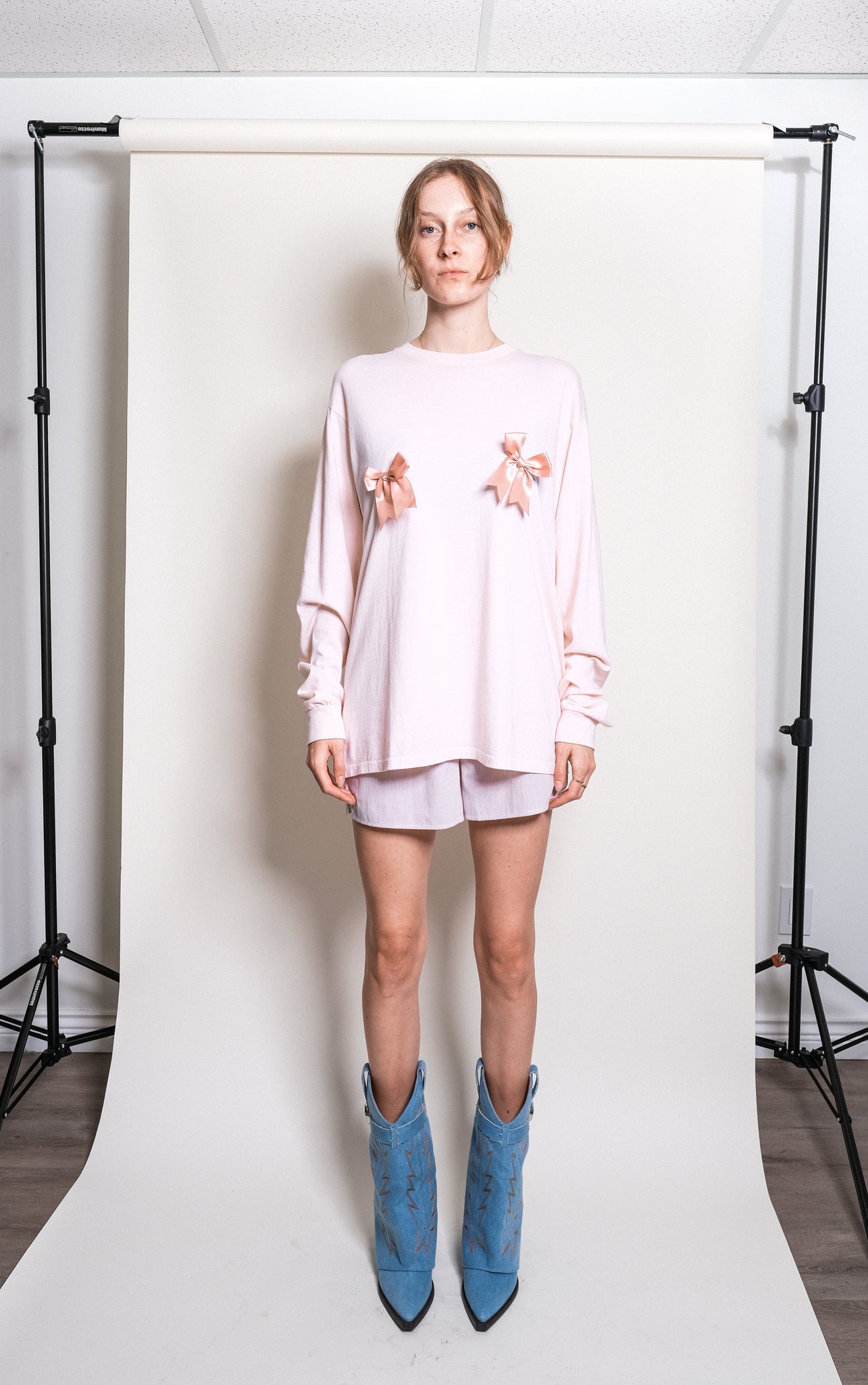 Mathew Shorts in Pink Stripe - et Tigre