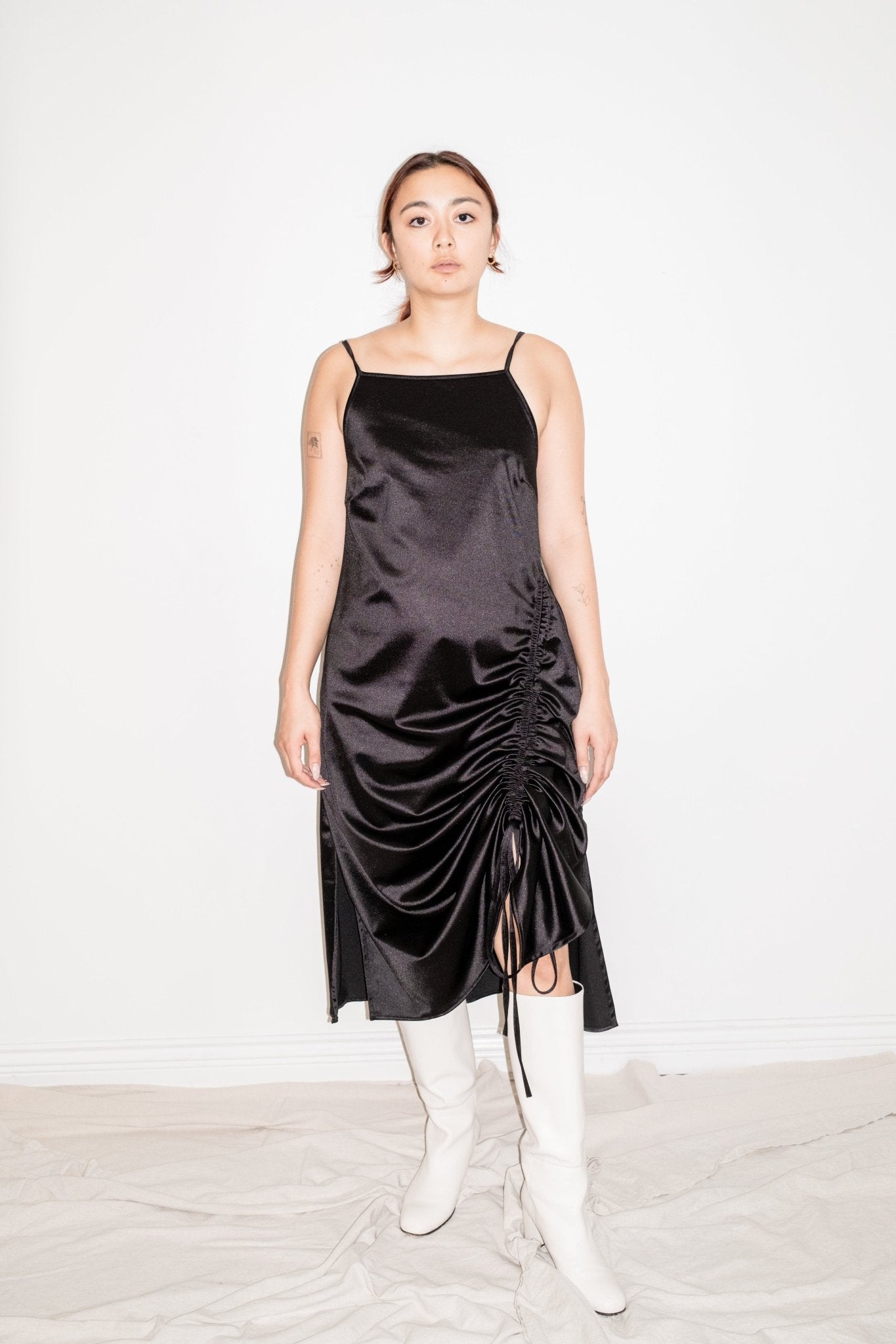 Matilda Dress in Black - et Tigre