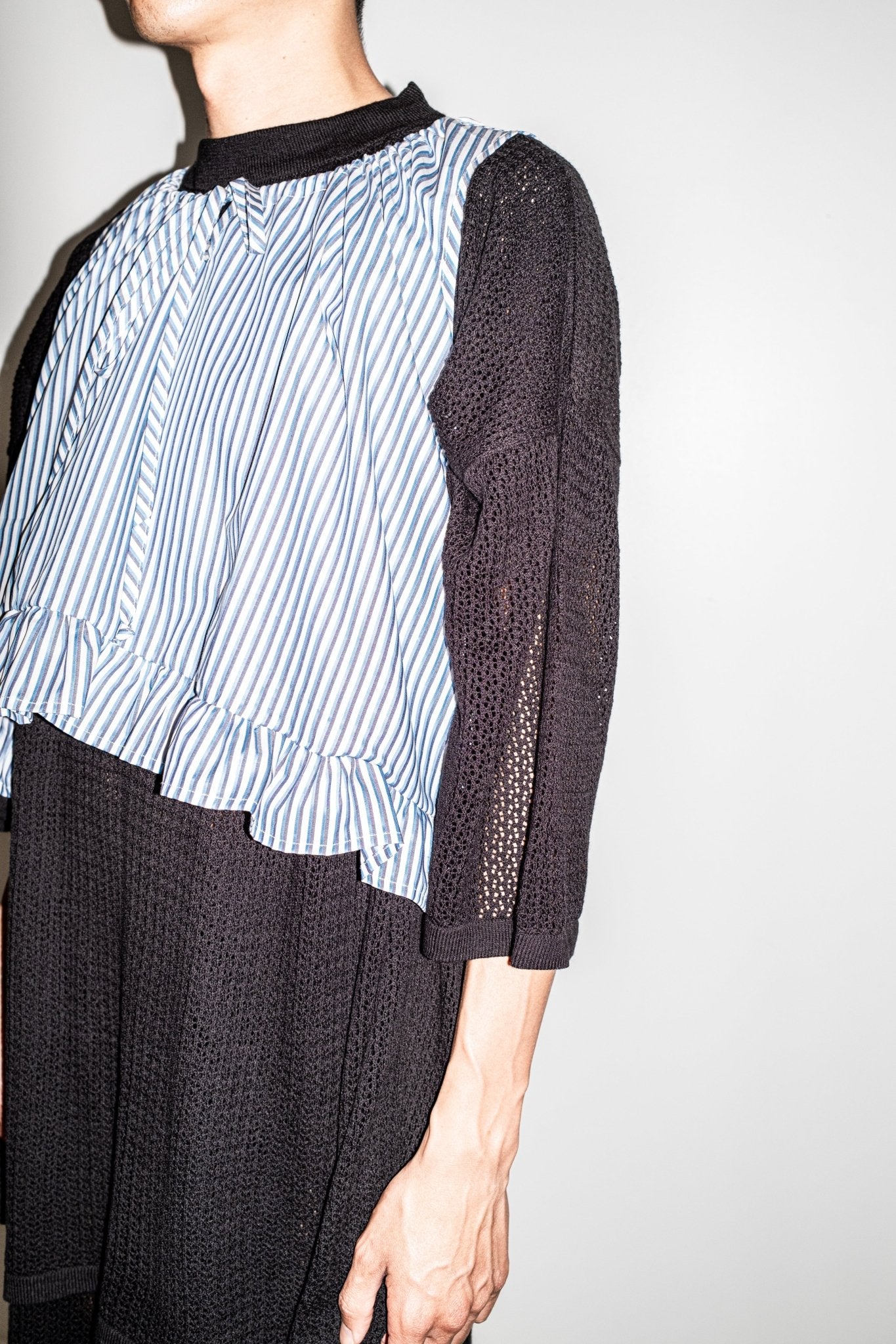 Max Knit Top in Black - et Tigre