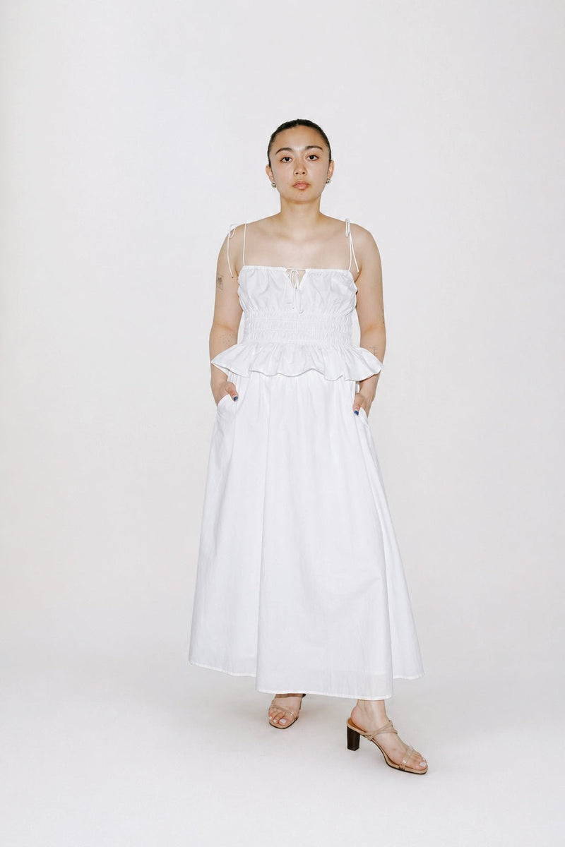 Maya Top in White - Stylish Women's Tops for Every Occasion – et Tigre