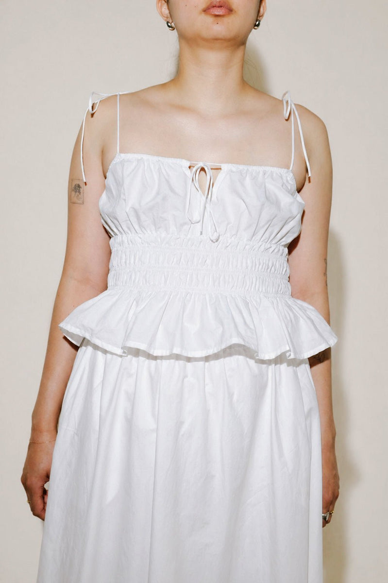Maya Top in White - Stylish Women's Tops for Every Occasion – et Tigre