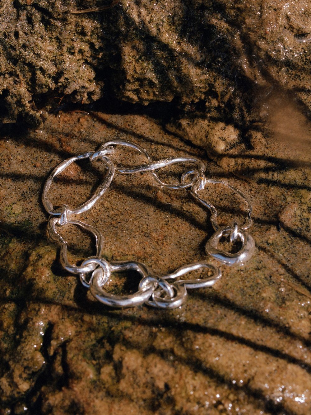 Rive Chain Bracelet in Sterling Silver