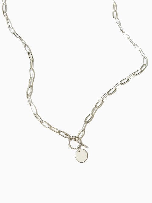 SUAI Jewelry Accessories Neve Necklace in Sterling Silver