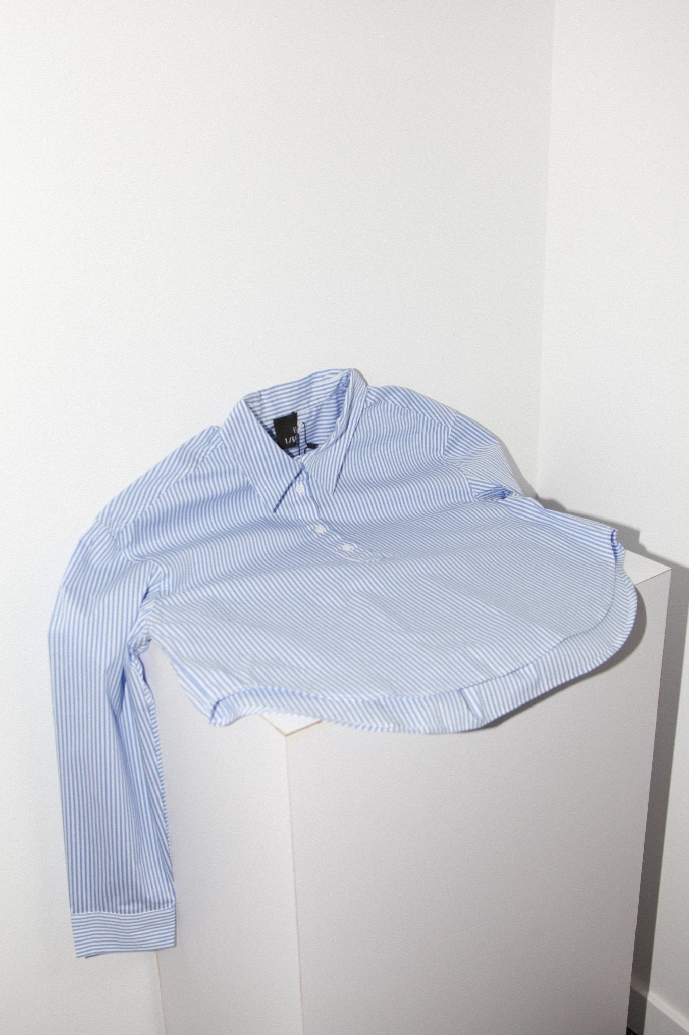 Teresa Top in Blue + White Stripe - et Tigre
