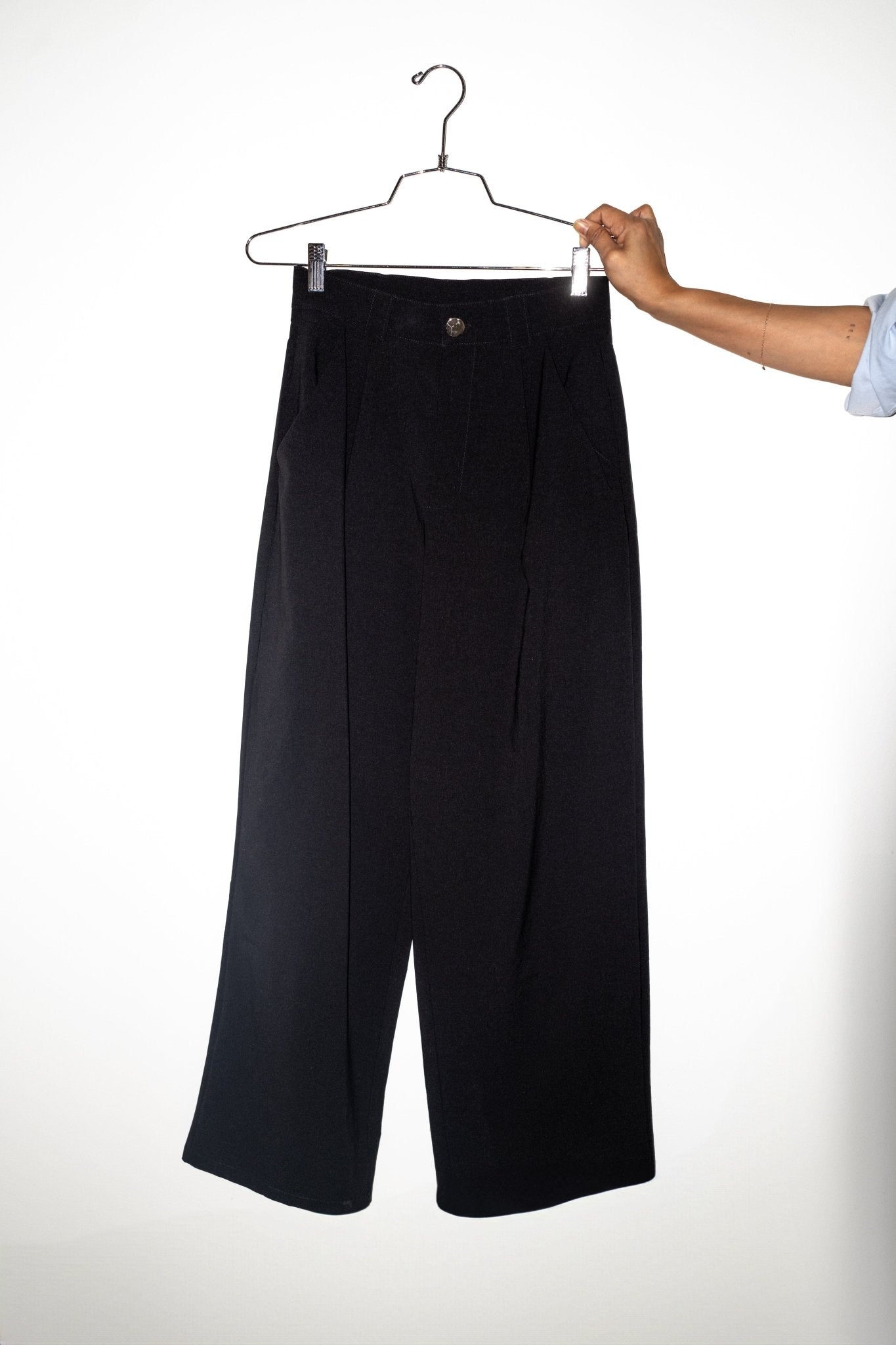 Tommy Pant in Black - et Tigre