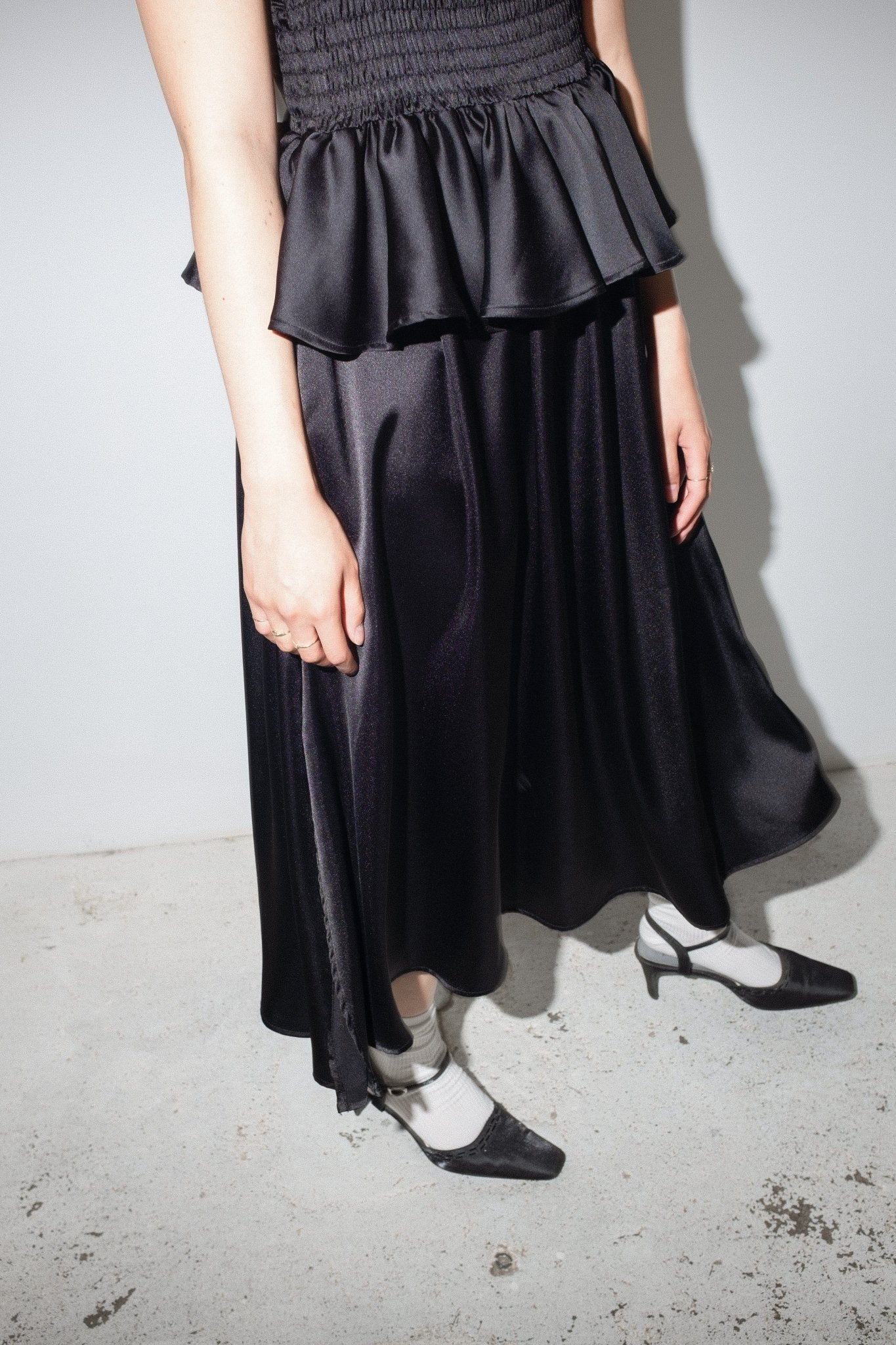 Una Dress in Black - et Tigre