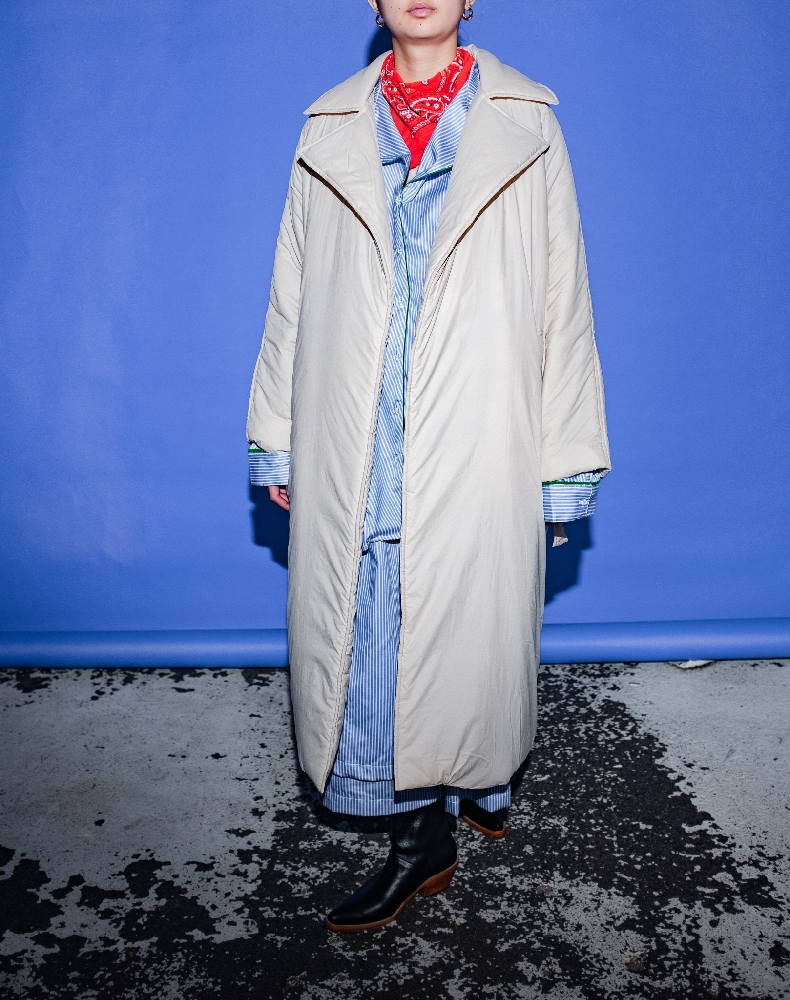 William Coat in Cream - et Tigre