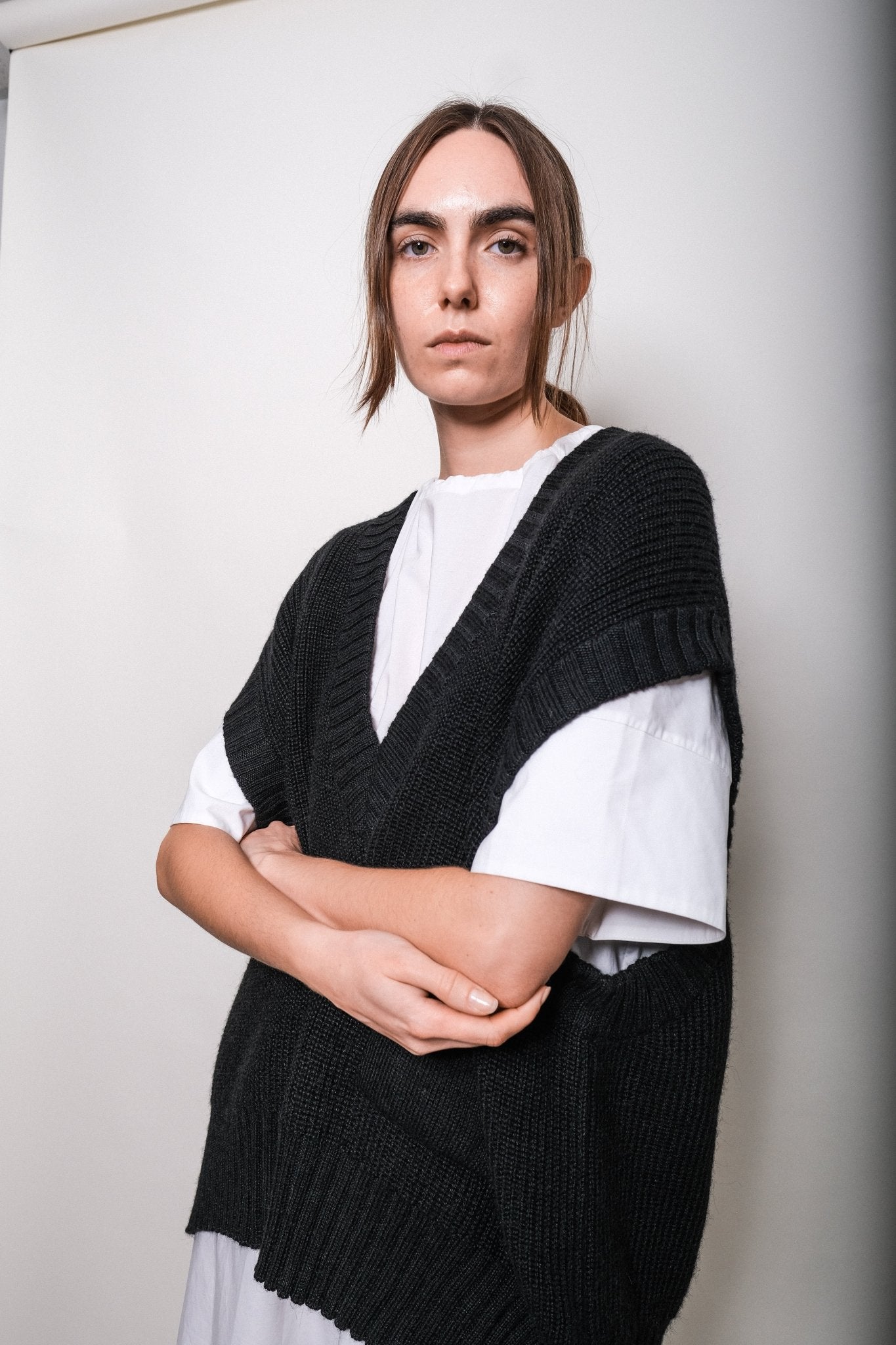 Winston Vest in Black - et Tigre