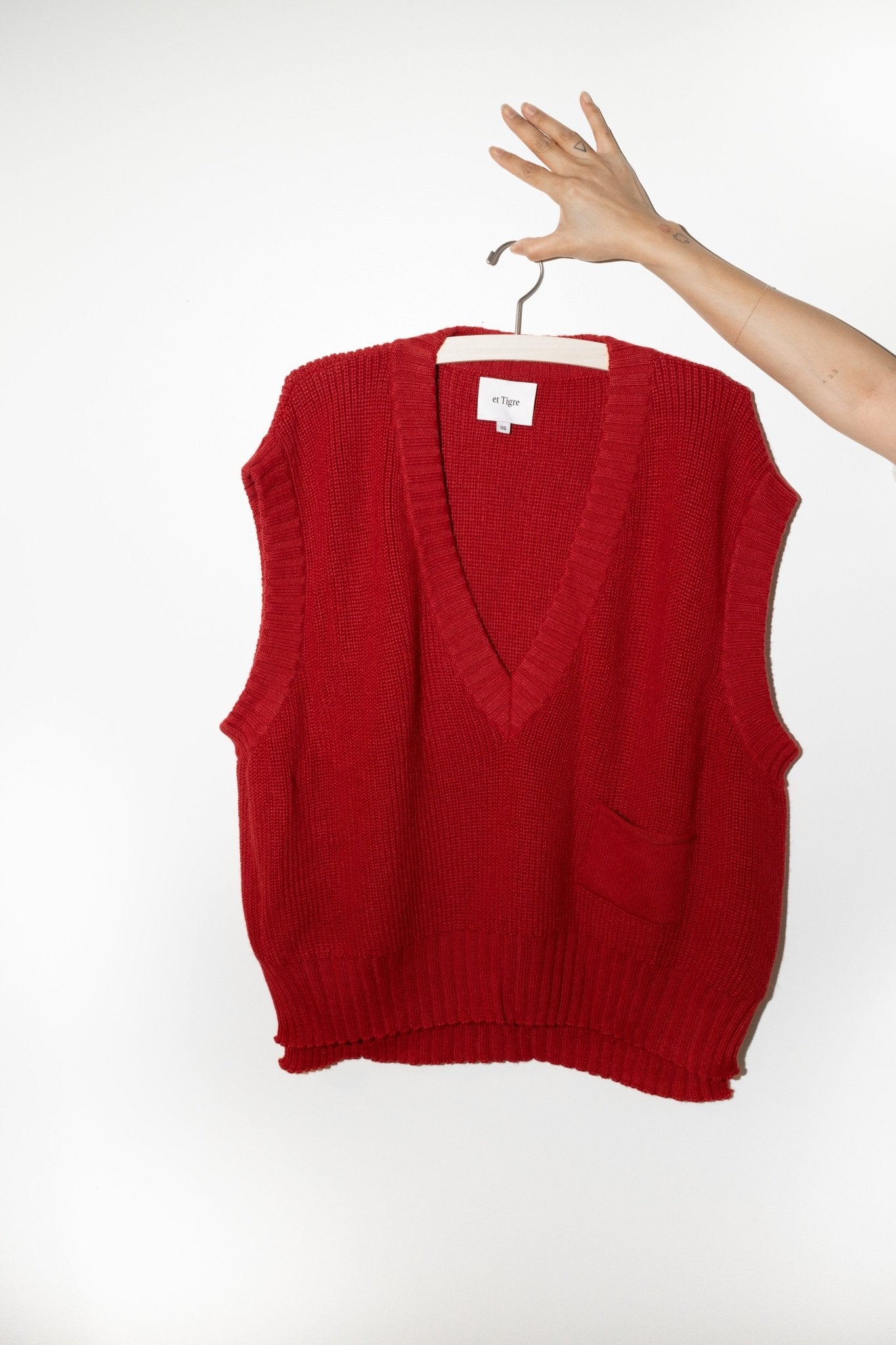Winston Vest in Red - et Tigre