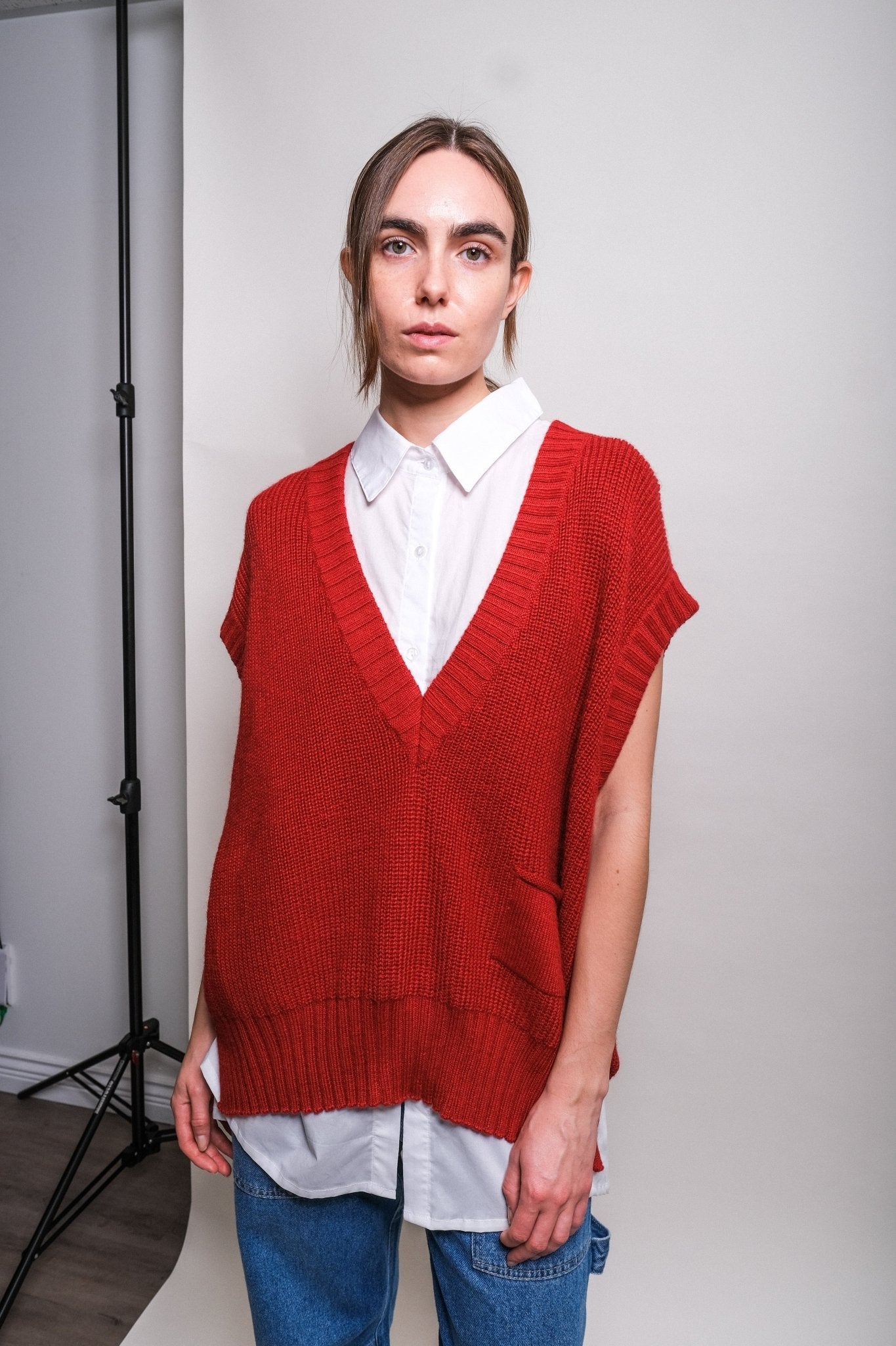 Winston Vest in Red - et Tigre