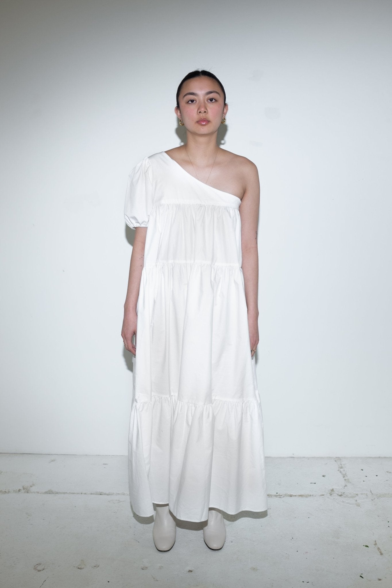 Yang Dress in White - et Tigre