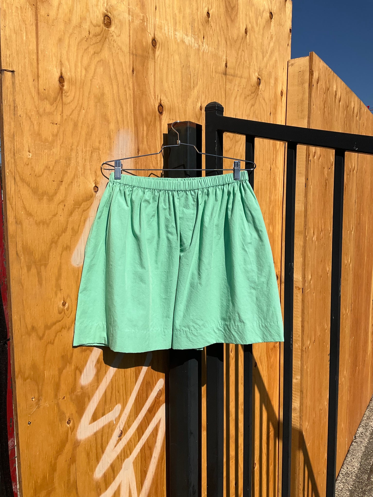 Christine Boxer Shorts in Mint