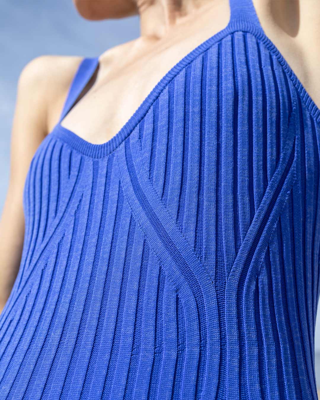 Hora One Piece in Electric Blue
