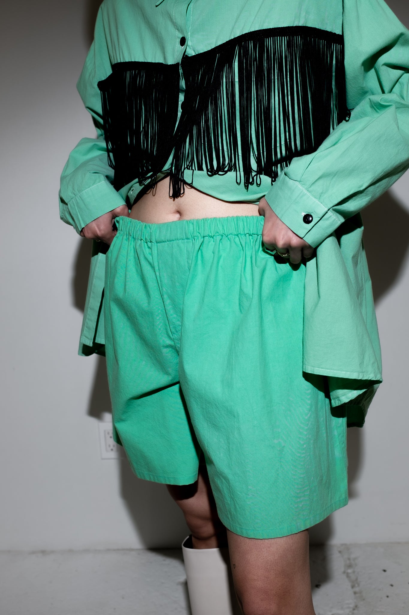 Christine Boxer Shorts in Mint