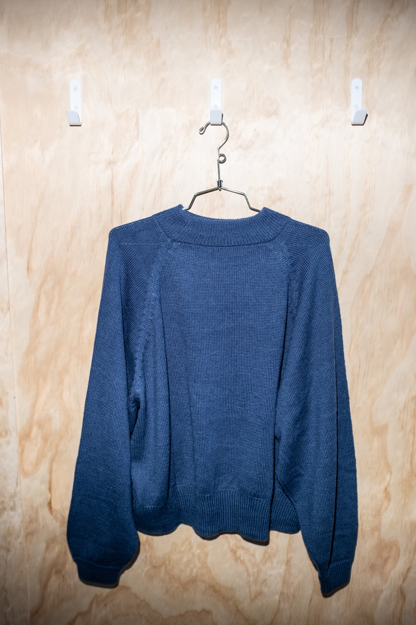 Brynn Knit Sweater in Denim Blue