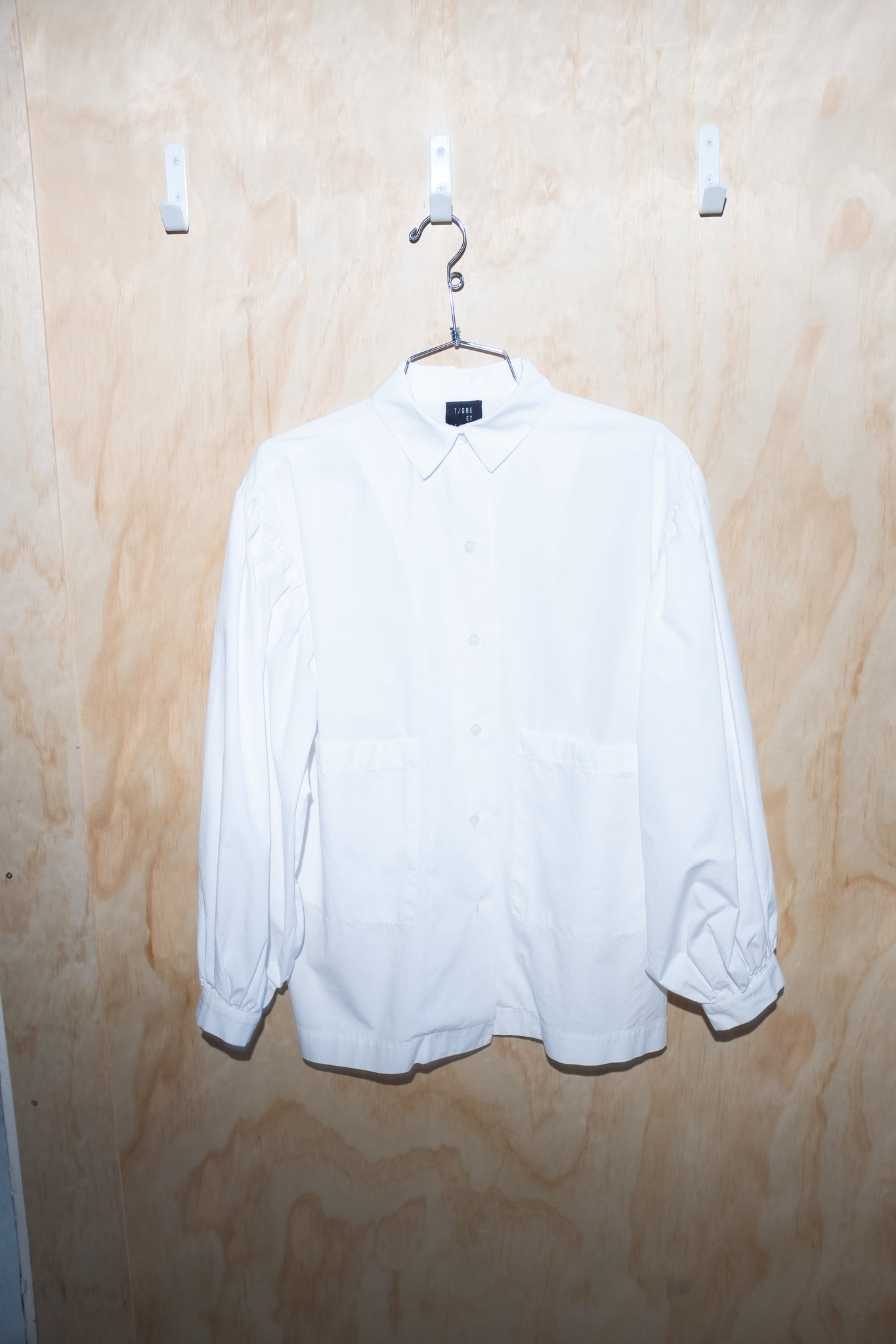 Mish Blouse in White