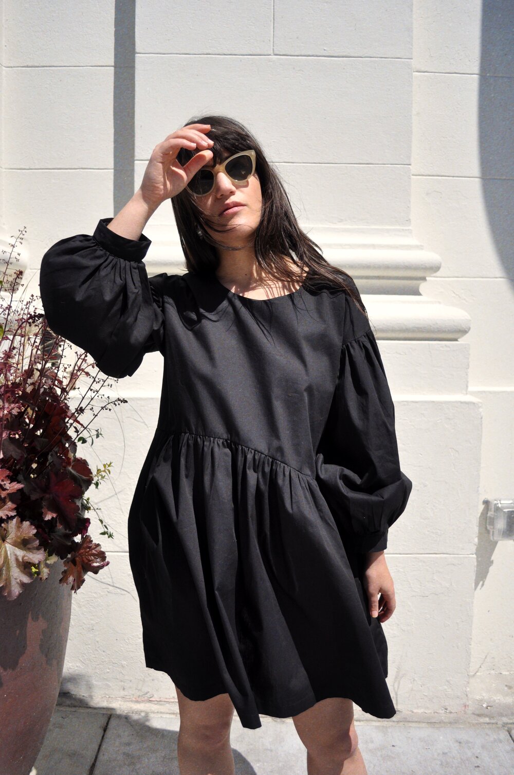 Jayme Dress (Short) in Black