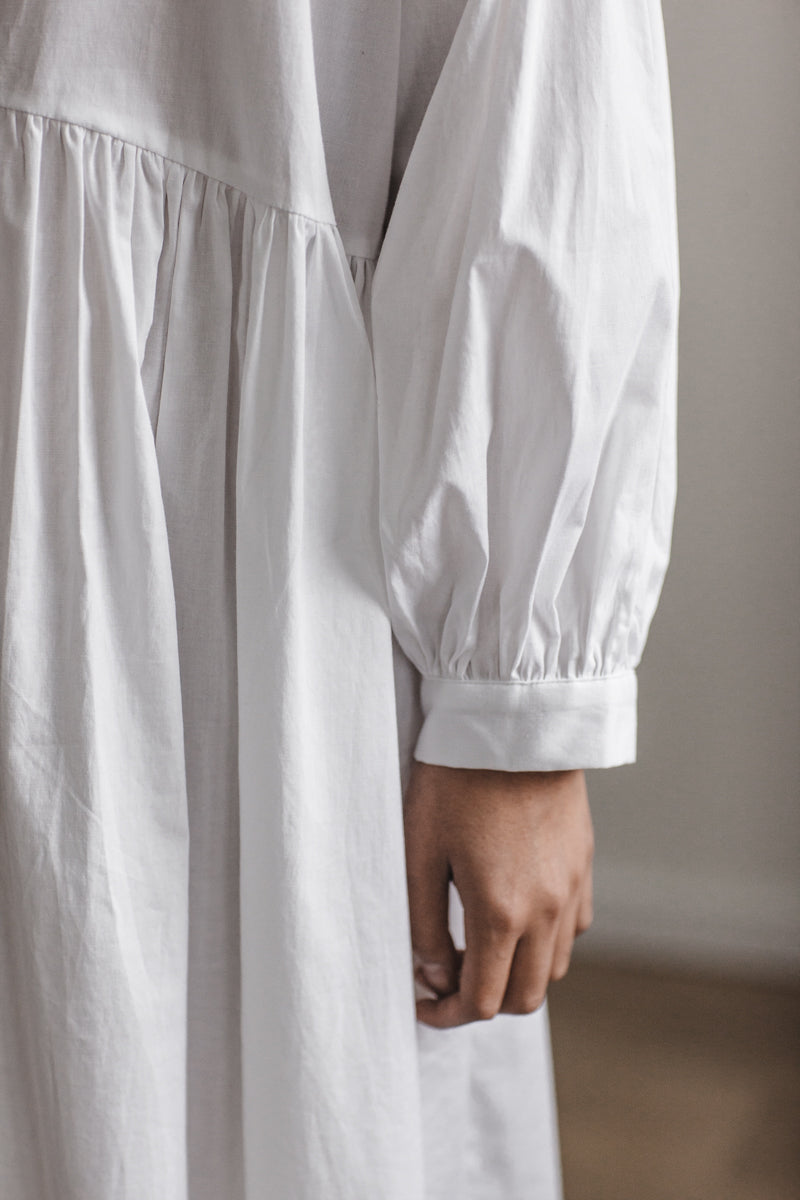 Jayme Dress (Short) in White