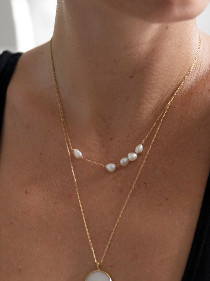 Mir Pearl Necklace